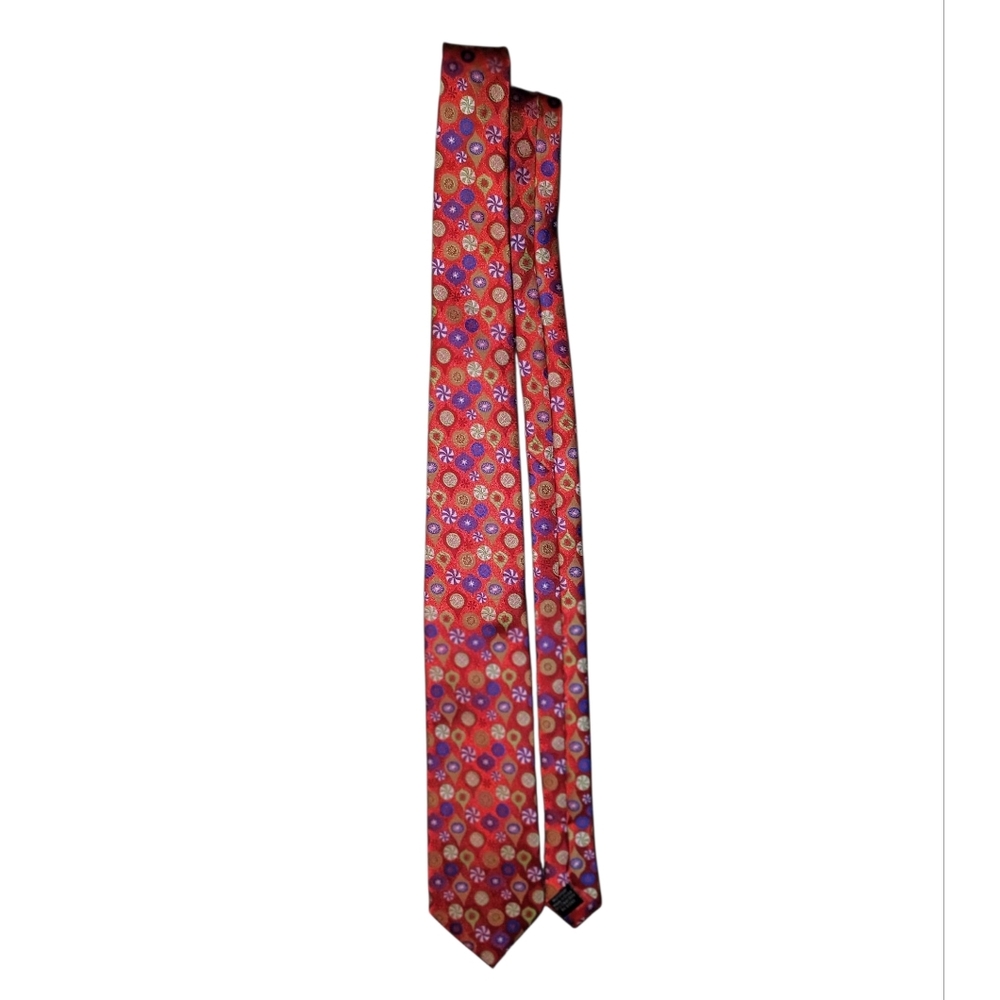 Red Tie Holiday Tie